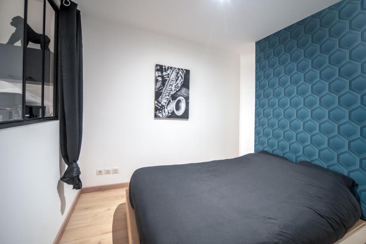 Appartement Contemporain Au Coeur Du Centre Ville Mâcon Exterior foto