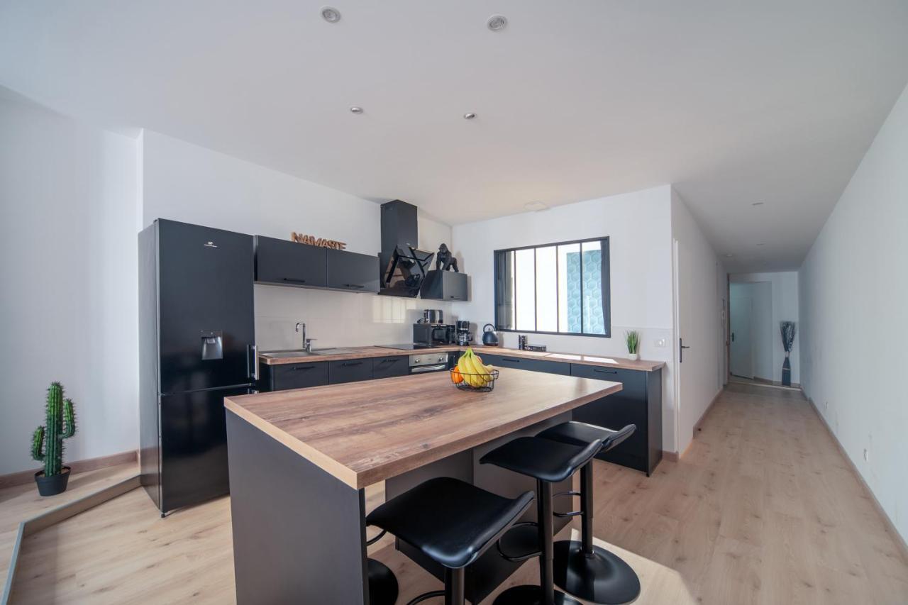 Appartement Contemporain Au Coeur Du Centre Ville Mâcon Exterior foto